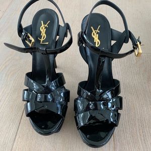 YSL heels